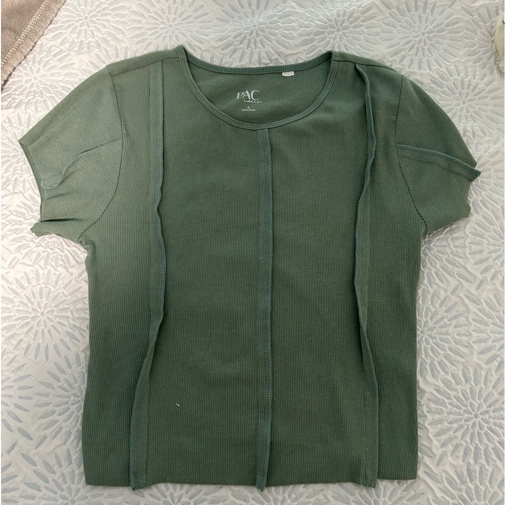Pacsun Top With Ruffles